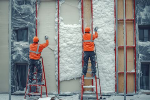 foam spray INSULATION - foam spray CONTRACTOR NEAR ME